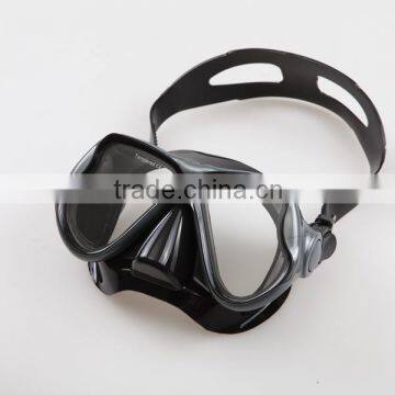 New design fashionable performance low volume diving mask