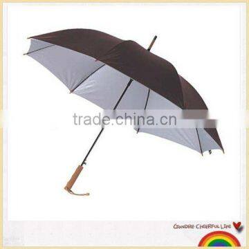 High quality wooden handle umbrella