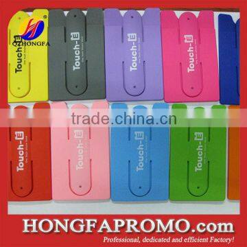 NEW Touch-E Magic Sticker E Shape Silicone Phone Stand Holder