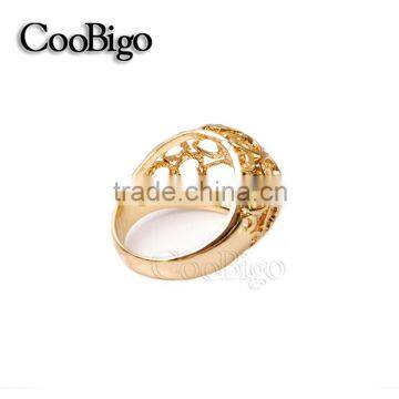 Fashion Jewelry Elegant Rhinestone Love Ring Women Wedding Birthday Party Show Gift Dresses Apparel Promotion Accessories photo-3