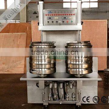 Small Automatic Beer Keg Bottle or Can Filling Machines photo-2