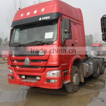 Used/Secondhand HOWO tractor truck 6x4