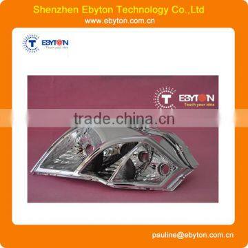 cnc machined car chrome plating plastic parts