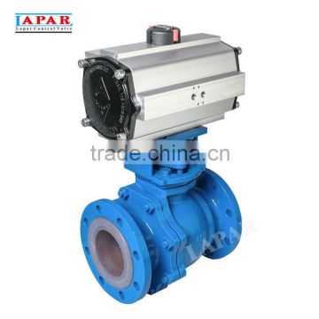 LAPAR Fluorine Lined Ball Valve