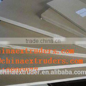 Newly Emerging!! Wood Plastic Building Template Production Line photo-2