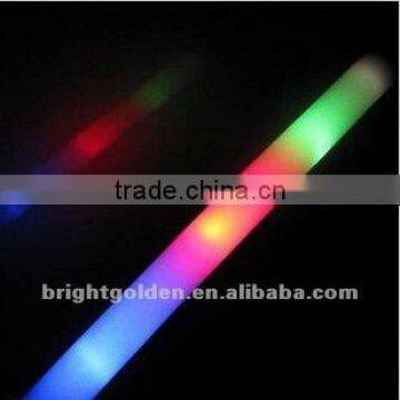 Glow blinking foam wand