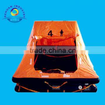 Throw-overboard inflatable life raft type YJT (ISO9650-2)