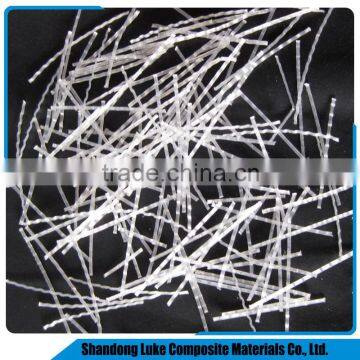 Plastic Fiber for Cemment Curved Macro PP Fibre / PP Concrete Curved Fiber photo-5