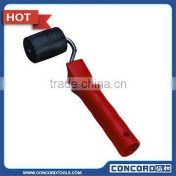 Wallpaper Roller with Barrel Shape Plastic Handle Roller Brush