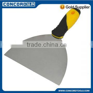 Scraper with soft grip,stainless steel blade Knives drywall tool