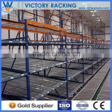 Flow Through Racks for Cartons in Nanjing,Factory Custom Warehouse Gravity Flow Rack photo-6