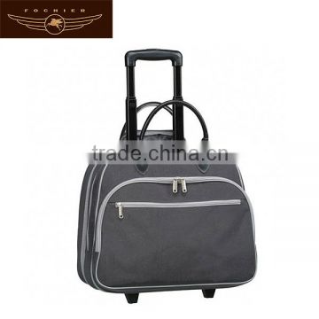 Trendy and multifunction laptop bag trolley