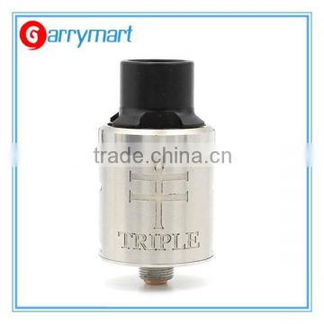 Garrymart 2016 Brand new tripple rda huge vapor tripple atomizer In Stock