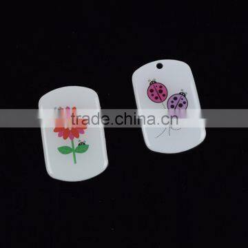 cheap promotional lovely pattern custom epoxy fridge magnets