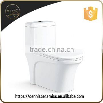 Dennis 2077 China S-trap Water Closet WC With Effect Water