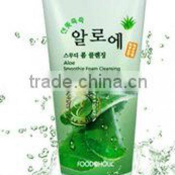 FOODAHOLIC SMOOTHIE ALOE FOAM CLEANSING