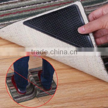 Washable Soft PU Gel anti-slip rug pad Carpet connection