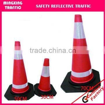 Rubber/PVC/PE/PU/EVA Traffic Cones,Traffic Safety Cones