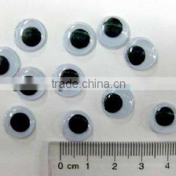 8mm Self-adhesive Googly Eyes/Wiggly eyes For Toy