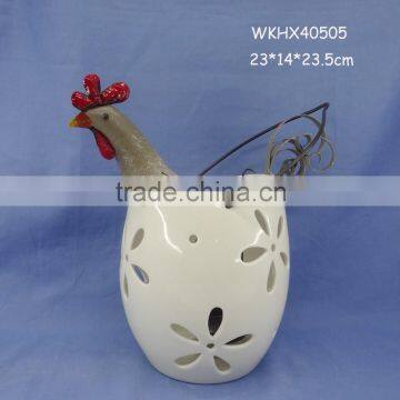 Online Wholesale cheap candle holder ceramic