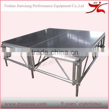 Portable assembly aluminum sell modular stage