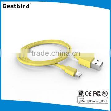 Black and white Samsung micro usb data cable