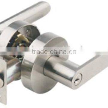 Heavy Duty Entry/Office Tubular Lever Lock,tubular handle lock,door lock