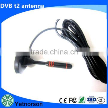 Hot selling 30dbi car analog tv antenna For DVB-T TV HDTV Digital Freeview HDTV Antenna Booster