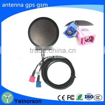 Manufactory supply high gain active gsm gps combo antenna in china