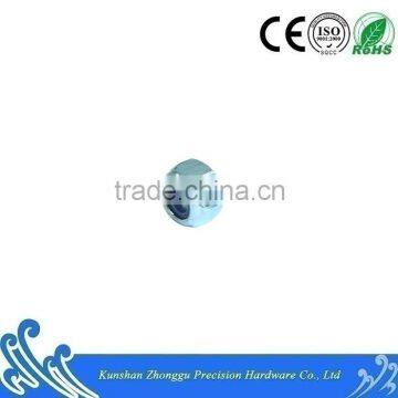 DIN982 Carbon Steel Nylon Insert Lock Nuts With Blue-white Zinc Quality Choice photo-2