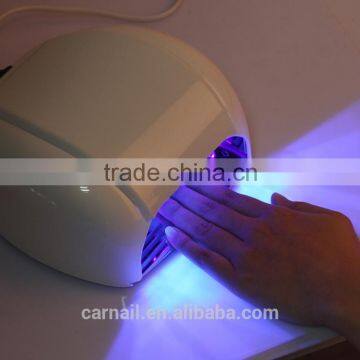 LED nail lamp with high power LED bulbs for salon, uv led nail lamp, uv nail lamp in nail dryer