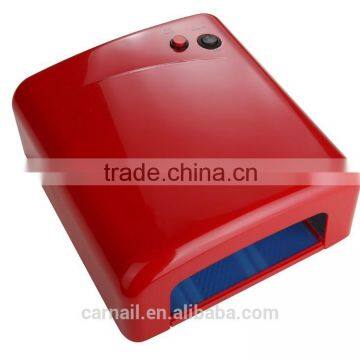 Hot new product uv dryer lamp 818 uv curing lamp nail gel uv lamp