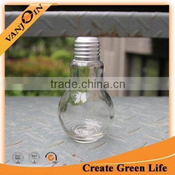 Wholesale 200ml Bulb Shape Glass Spice Bottle photo-6