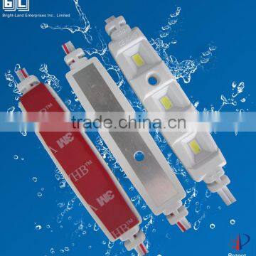 5 YEARS WARRANTY ip66 outdoor channel letter module led lighting 3-LED 5630 samsung LED module