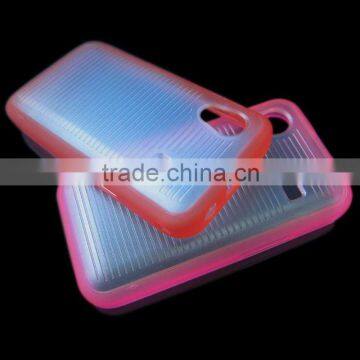 Wholesale price TPU+PC Hybrid Case for galaxy ace case New