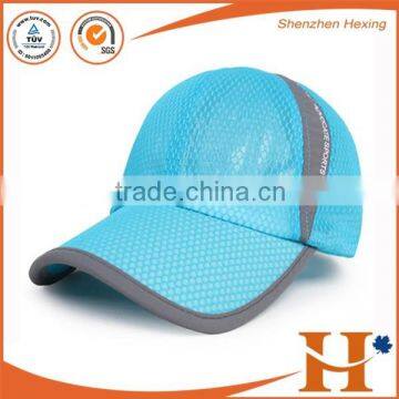Top quality custom out door active sports cap bulk caps mesh sun cap