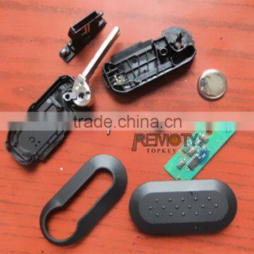 FIAT Universal Car Key With Different Color Silicon Rubber Case photo-4
