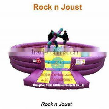 Inflatable Rock n Joust Game