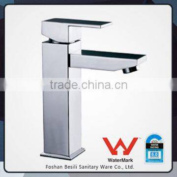 china tapware square DR brass bathroom wash hand basin tap faucets with watermark HD4201D9F