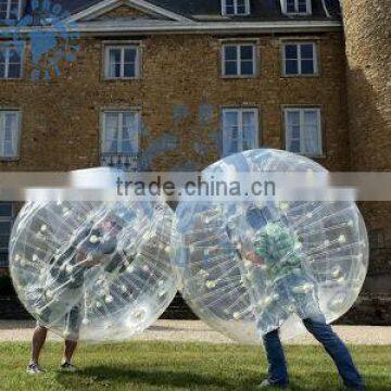 clear inflatable belly bumper ball for sale