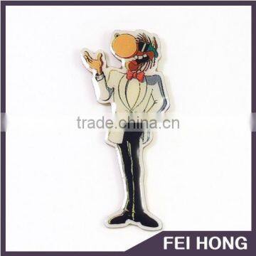 Factory Direct Sale funny cartoon character pin badge