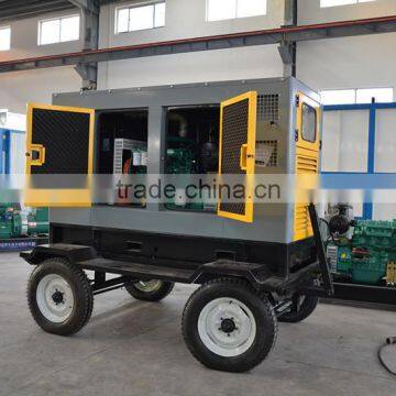Trailer/mobile Silent Diesel Generator 50kw photo-2