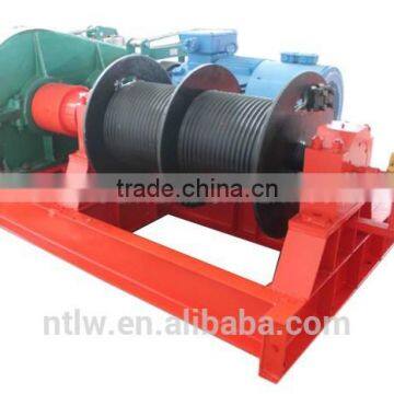 40KN double drum high speed electric winch for hot sale