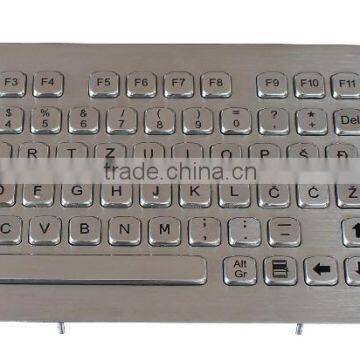 Ruggedized With Numeric Industrial Metal Keyboard photo-6