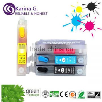 Empty ink cartridge T1411 excellent compatible for Epson ME32/33/320/330 printer