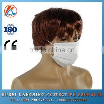 China mouth cover mask 2 ply nonwoven anti dust face mask