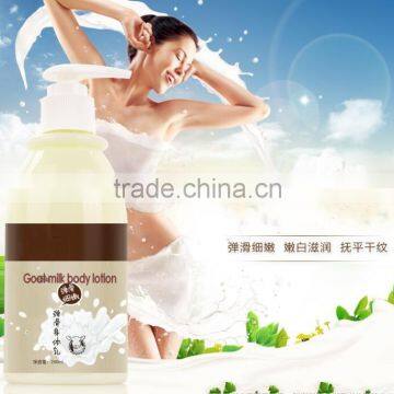 Mendior Whitening Nourishing Goats Milk Body lotion OEM custom brand
