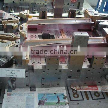 low pressure injection mould