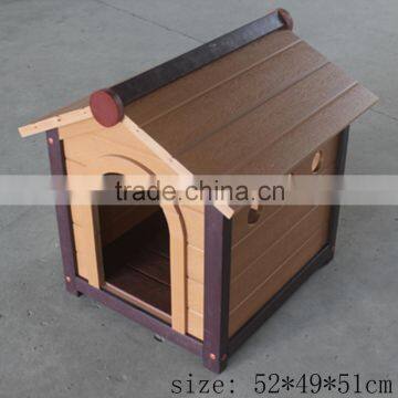 High quality New Design Outdoor PS Wooden Dog House