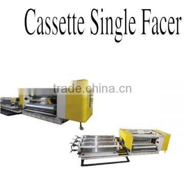 Automatic Corrugated Cassette Single Facer Machine